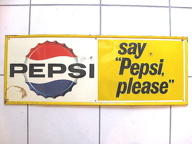 ���쥢��1960��s PEPSI �ڥץ� �ӥ�ơ��� Vintage ���� ���������� 7UP��