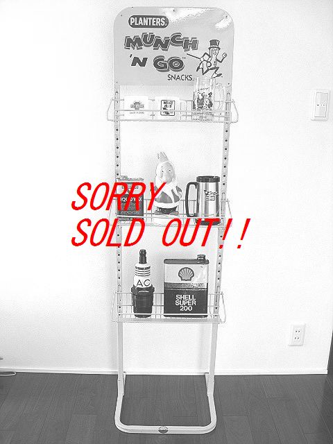 ☆1970's MR PEANUT ミスターピーナッツ ビンテージ 店舗什器 看板