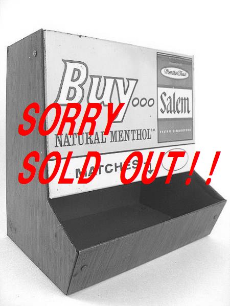 ��1950�ǣ� Salem ������� �ޥå�BOX �ӥ�ơ��� ���Ф� ���Х� ���ġ�
