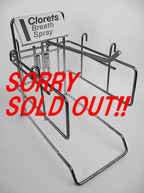 ��1950��s Clorets ������å� �ӥ�ơ��� ���� Ź�޽��� �ǥ����ץ졼 ��å� �� ���ġ�