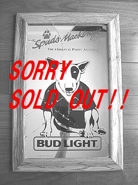 1980��s BUD LIGHT �Хɥ饤�� �ޥå��󥸡� �ӥ�ơ��� �ѥ֥ߥ顼
