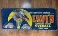 ����쥢����ʪ�� 1950��s LEVIS �꡼�Х��� �ӥ�ơ��� �ǥ˥� �Хʡ� ���� �� 501XX��