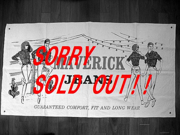 1970s MAVERICK ޡ٥å ӥơ ǥ˥ Хʡ ӡ