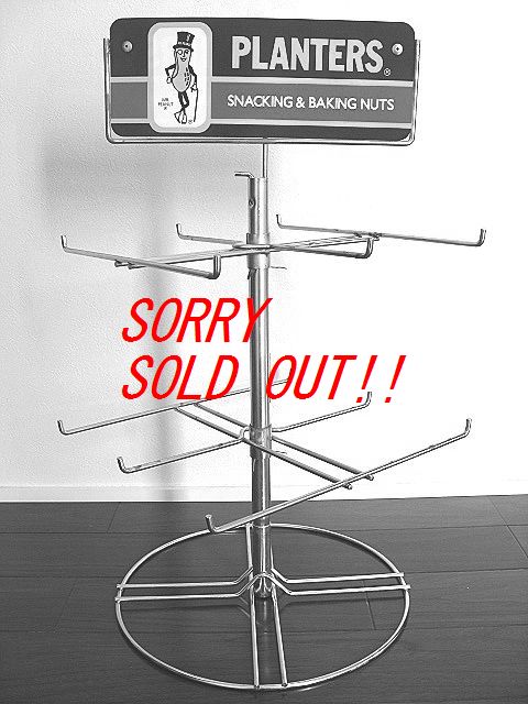 ☆1980's MR PEANUT ミスターピーナッツ ビンテージ 店舗什器 看板