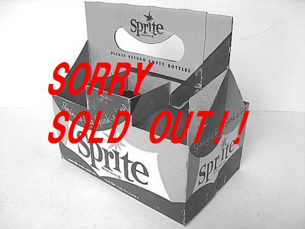 1970��s Sprite ���ץ饤�� �ӥ�ơ��� �ܥȥ�BOX ����