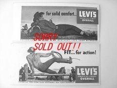 1950s LEVI ꡼Х ɥޥ 2祻å ӥơ 󥯥֥å