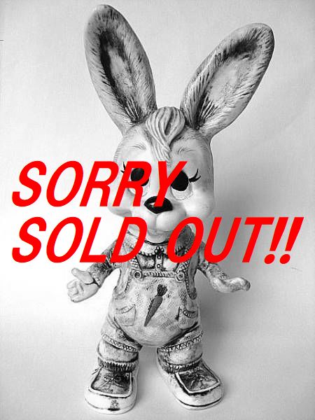 レア！1970's ウサギ うさぎ ビンテージ Vinatge 貯金箱 | その他,貯金