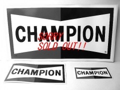 1970��s CHAMPION �����ԥ��� �ץ饰 �ӥ�ơ��� �ǥ�����3�� ��