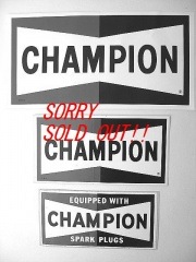 1970��s CHAMPION �����ԥ��� �ץ饰 �ӥ�ơ��� �ǥ�����3�� ��