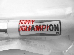 ǥåɡ 1970s CHAMPION ԥ ץ饰 ڥ  ë ESSO