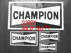 1970s CHAMPION ԥ ץ饰 ӥơ ǥ4 