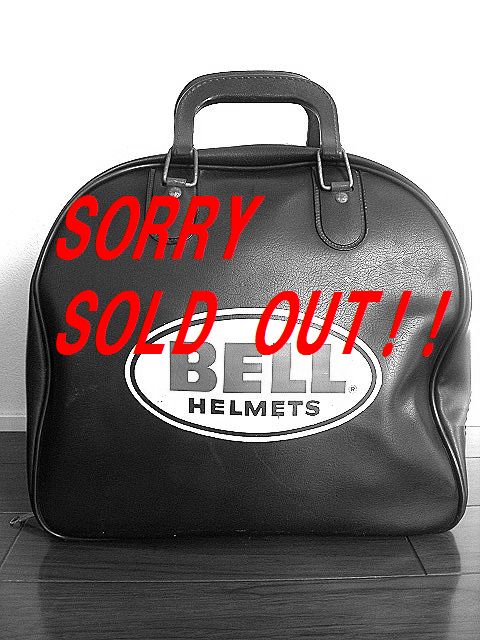 ��1970��s BELL �ӥ�ơ��� �إ��åȥХå� BUCO 500TX �֥� �٥��