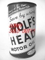 1950��s ����ե��إå� WOLF��S HEAD �ӥ�ơ��� ������� OIL ����Ȣ