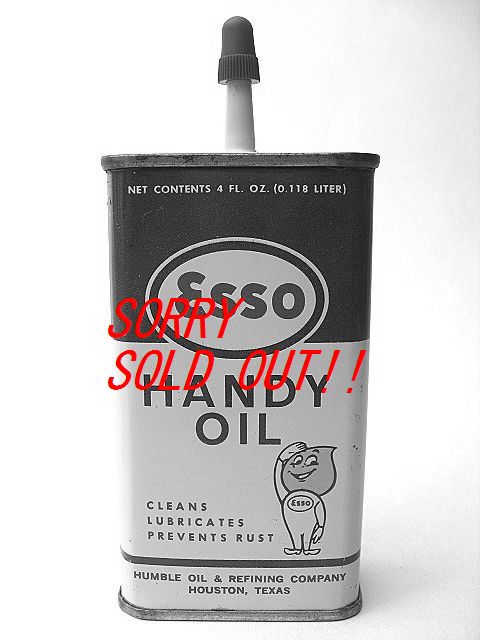 1950��s ESSO ���å� ������ɥ��å� �ӥ�ơ��� ������� �� ����ë