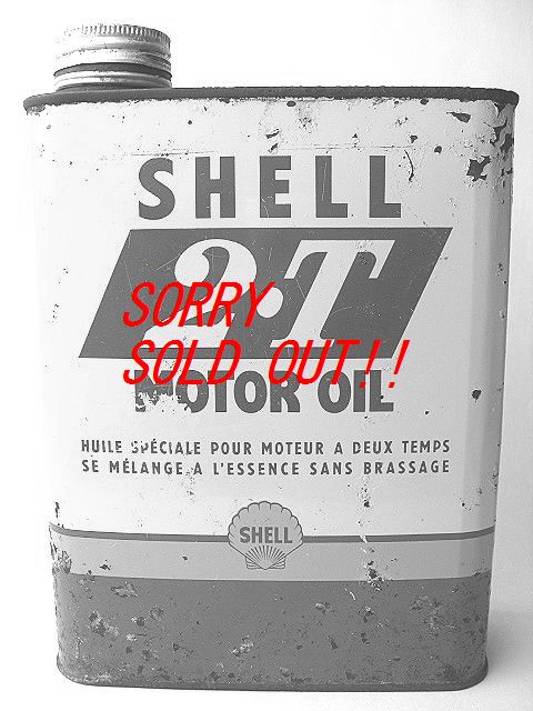 1950��s SHELL ������ ������� �ӥ�ơ��� ������� �� ����ë ESSO