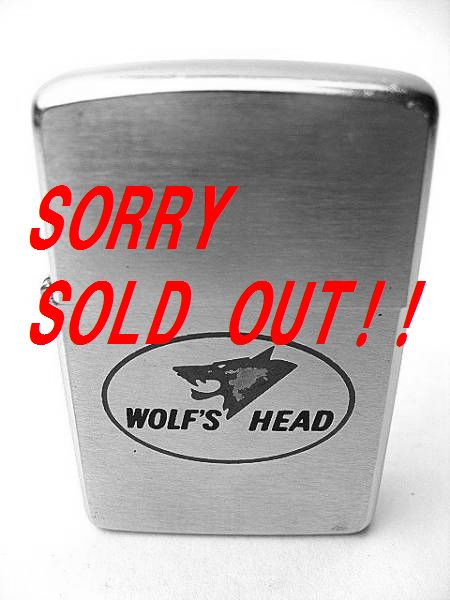 1970s WOLFS HEAD եإå ӥơ ZIPPO åݡ