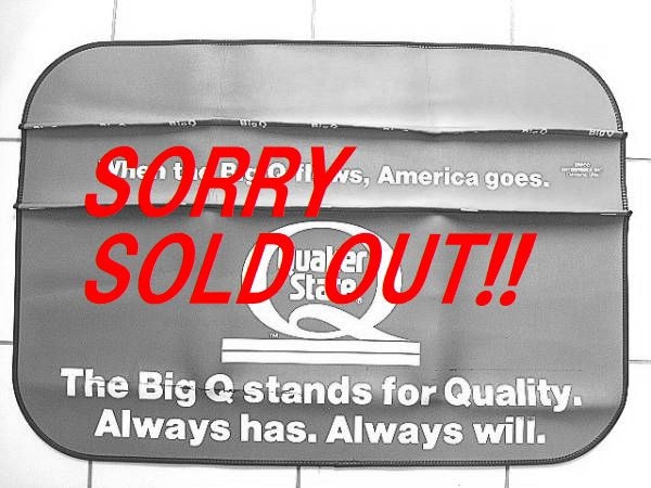 �쥢��1970��s Quaker State ������� �ӥ�ơ��� �ե���������С�