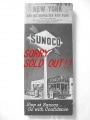 1960��s SUNOCO ���Υ� �ӥ�ơ��� �����ɥޥå� �ۥåȥ��å� OIL