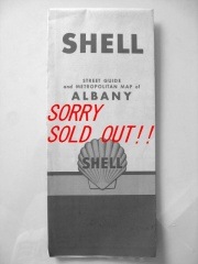 1950��s SHELL ������ �ӥ�ơ��� �����ɥޥå� ������ �� ESSO