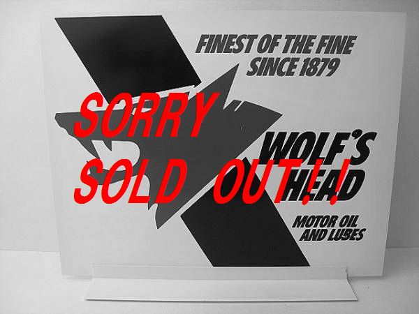 ��1970��s WOLF'S HEAD ����ե��إå� �ӥ�ơ��� ���� ������̡�