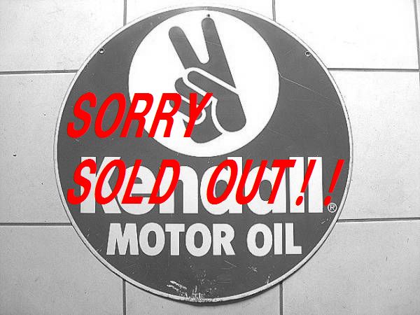 1960s Kendalll   ӥơ ξ̴ OIL ESSO