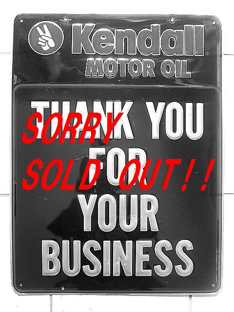 ��1980��s Kendalll ��������� ������ �ӥ�ơ��� ���� OIL�� ESSO��