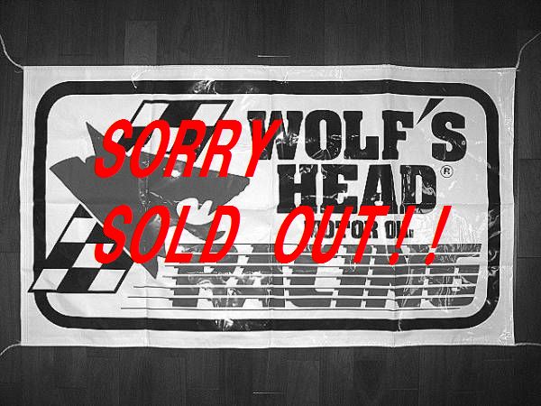 �����硪1970��s WOLF'S HEAD ����ե��إå� �ӥ�ơ��� �Хʡ� ������̡�