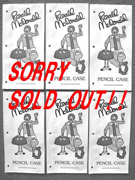 �ǥåɡ�1980��s McDonald �ޥ��ɥʥ�� �ޥå� �ɥʥ�� �ӥ�ơ��� �ڥ󥱡���