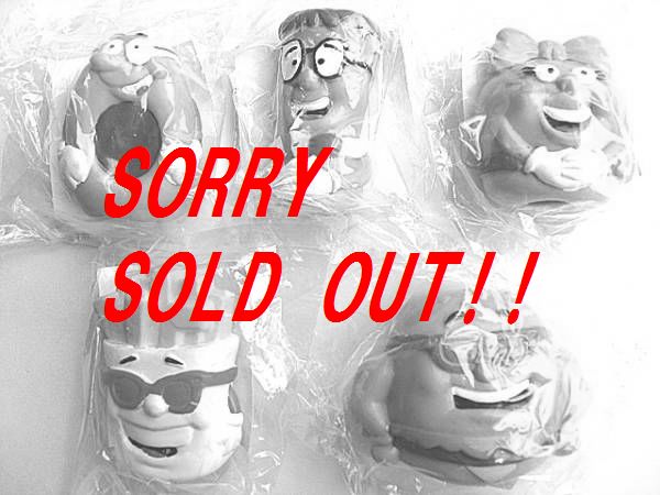 90��s �ǥåɡ�5�ĥ��å� JACK IN THE BOX ����å����󥶥ܥå��� PVC TOY