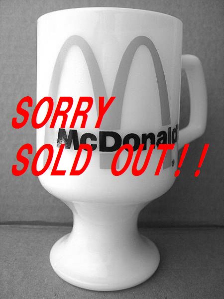 �쥢��McDonald �ޥ��ɥʥ�� �ޥå� �ӥ�ơ��� ���ɥޥ� ���饹