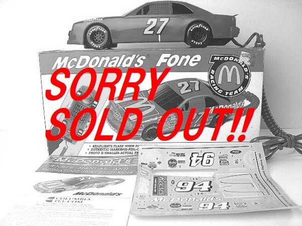 ��1990��s Mcdonalds �ޥ��ɥʥ�� ��������С��� FORD ���õ� Ȣ�ա�