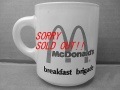 1970s McDonald ޥɥʥ ޥå ӥơ ɥޥ ʪ