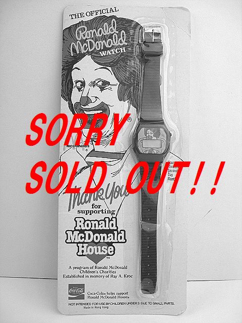 ��1980��s McDonald �ޥ��ɥʥ�� �ޥå� �ɥʥ�� �ӥ�ơ��� �ӻ��ס�