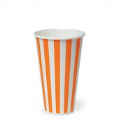 SCM-400PP ストライプ [入数:1,400]|飲料用紙コップ|ドリンクカップ