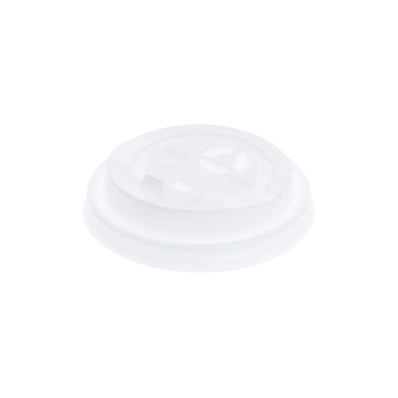 HU-8オンス プラスリッド 白[入数:1,000]
