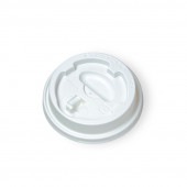 SMP-420E-LF リフトアップリッド 白 [入数:2,500]|飲料用紙コップ|ドリンクカップ