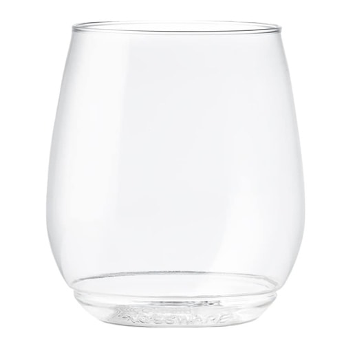Tossware 14oz ワイングラス プレミアムワンウェイ プラスチック製[入数:252]
