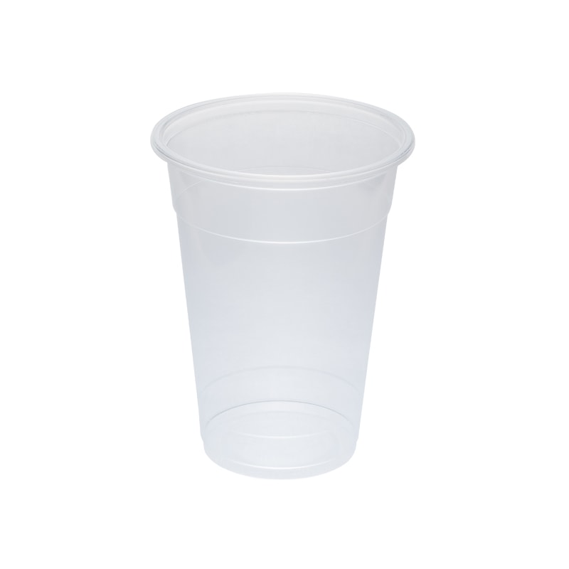 画像：YM500 500ml PPカップカールなし [入数:2,000]