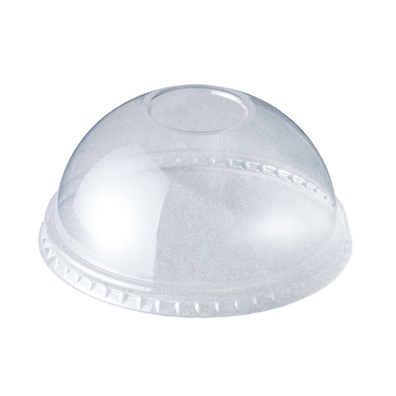 HR-D-98 PETドーム蓋 穴ナシ [入数:1,000]