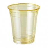 【※欠品中※】89-12オンスカップ イエロー [入数:1,000]|飲料用プラスチックコップ|ドリンクカップ