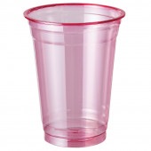 【※欠品中※】89-14オンスカップ レッド [入数:1,000]|飲料用プラスチックコップ|ドリンクカップ
