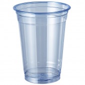 【※欠品中※】89-14オンスカップ ブルー [入数:1,000]|飲料用プラスチックコップ|ドリンクカップ