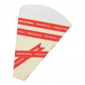 spiral Crepe袋 リボン T05 [入数:2,000]|クレープ包装紙|テイクアウト用品