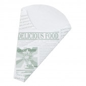 クレープ袋 04 [入数:2,000]|クレープ包装紙|テイクアウト用品