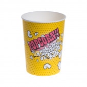 32オンスポップコーンカップ [入数:1,000]|ポップコーン容器|テイクアウト用品