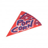 アメリカンポップコーン三角袋ポップコーン [入数:2,500]