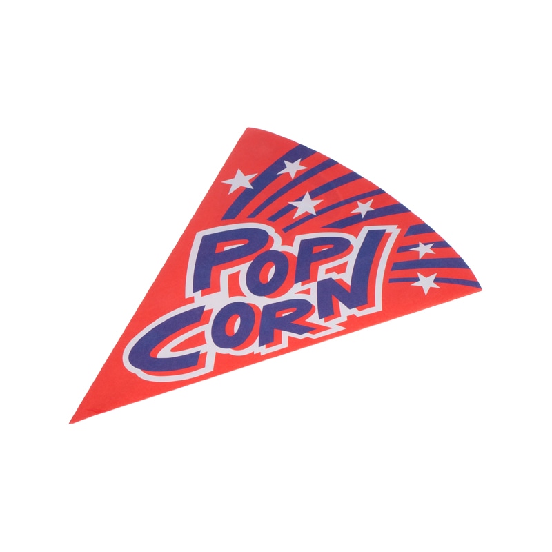 アメリカンポップコーン三角袋ポップコーン[入数:2,500]