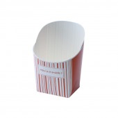 Potecoストライプ L [入数:1,000]|スナックケース|テイクアウト用品