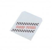 【※終売※】タイユポテト用袋(大) フラッグ柄 [入数:8,000]|スナック包材|テイクアウト用品