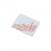 【※終売※】FLAT(小) テーブルクロス [入数:8,000]|スナック包材|テイクアウト用品